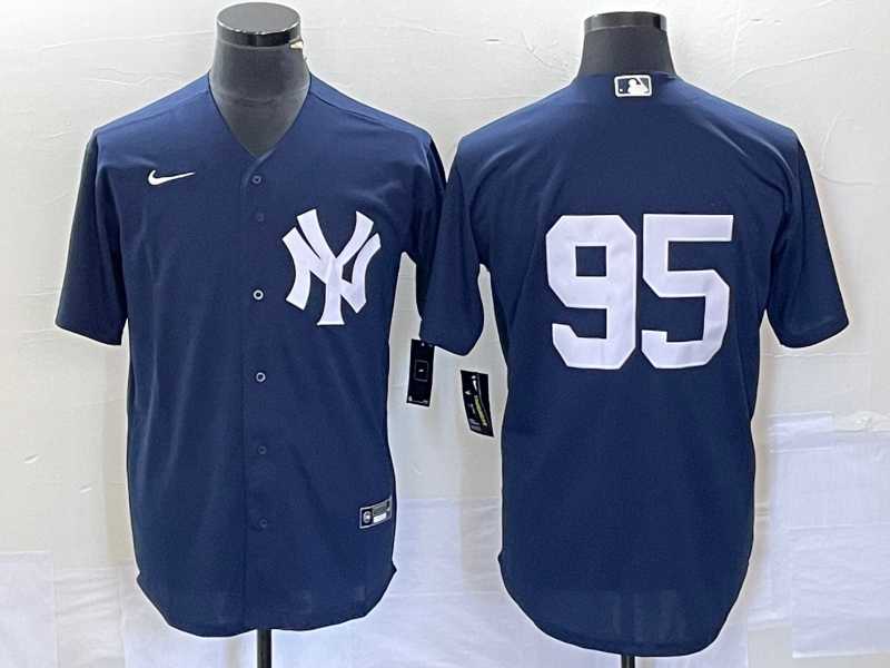 Men's New York Yankees #95 Oswaldo Cabrera Navy Blue Cool Base Stitched Baseball Jersey,We sell and wholesale Men's New York Yankees #95 Oswaldo Cabrera Navy Blue Cool Base Stitched Baseball Jersey on line form chian!
